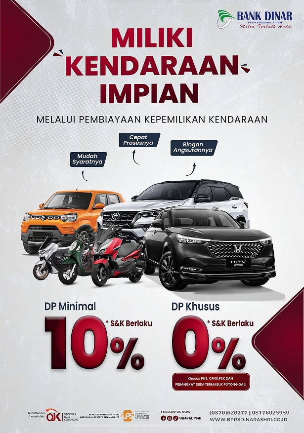 Pembiayaan Kepemilikan Kendaraan