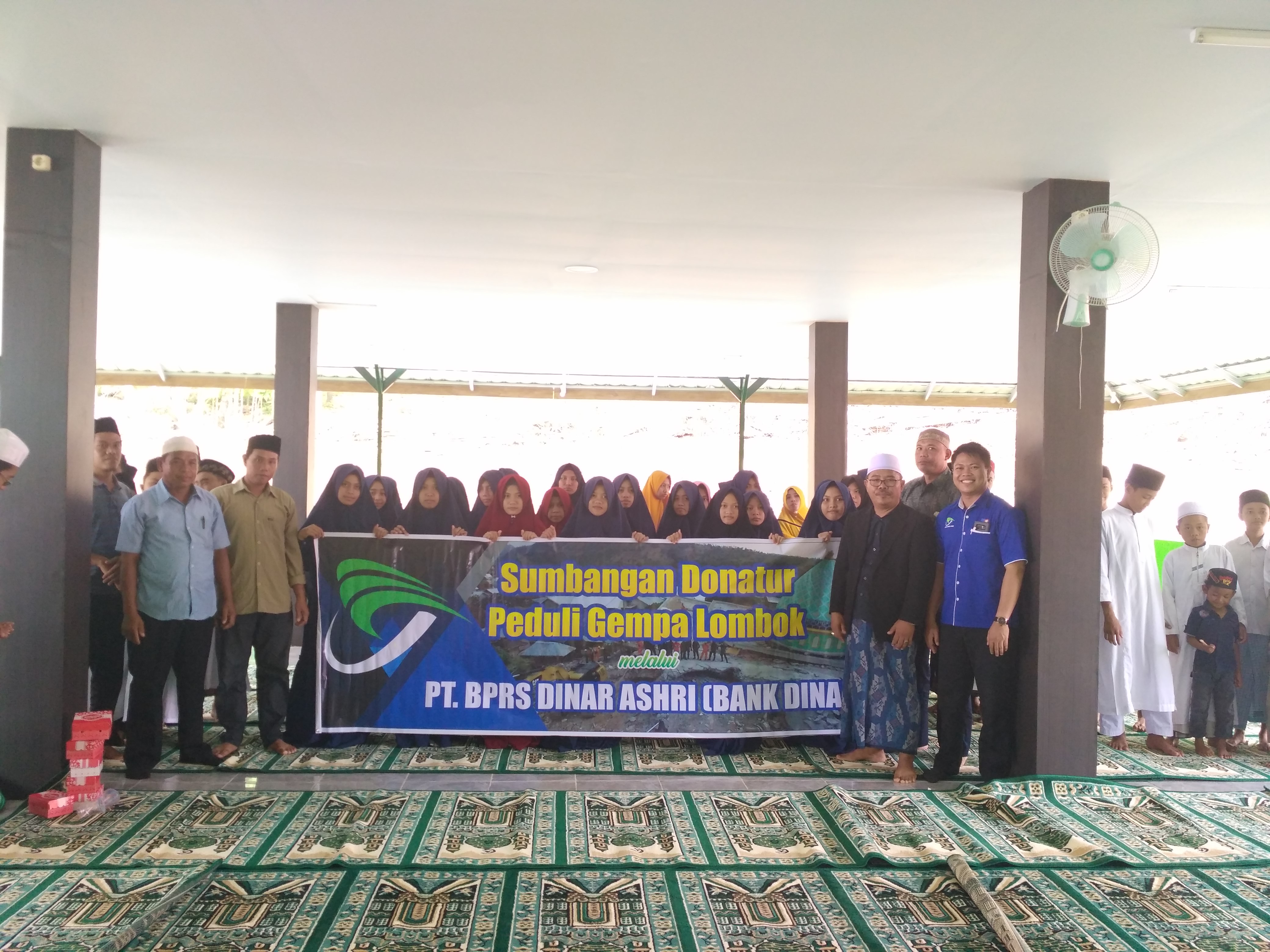 CSR - Bantuan Korban Gempa Lombok 2018